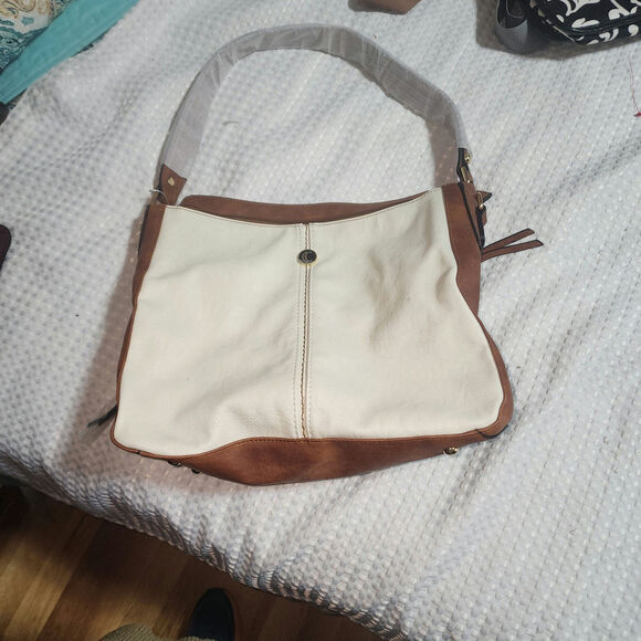 CLUCI NWT LARGE PU HOBO BAG CROSSBODY STRAP INCLUDED BAG
